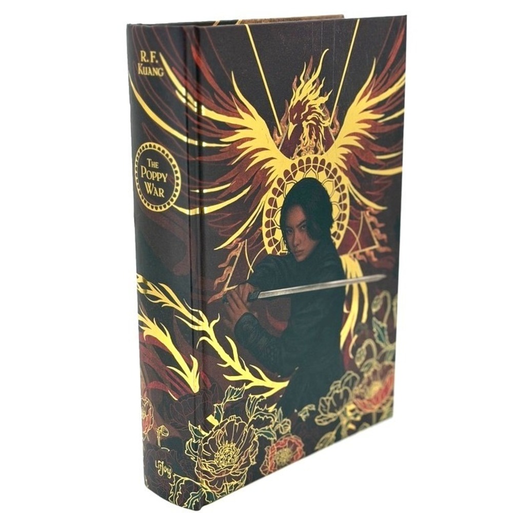 LitJoy Crate The Poppy War R.F. Kuang Special Edition Hardcover Gold Foil Edges
